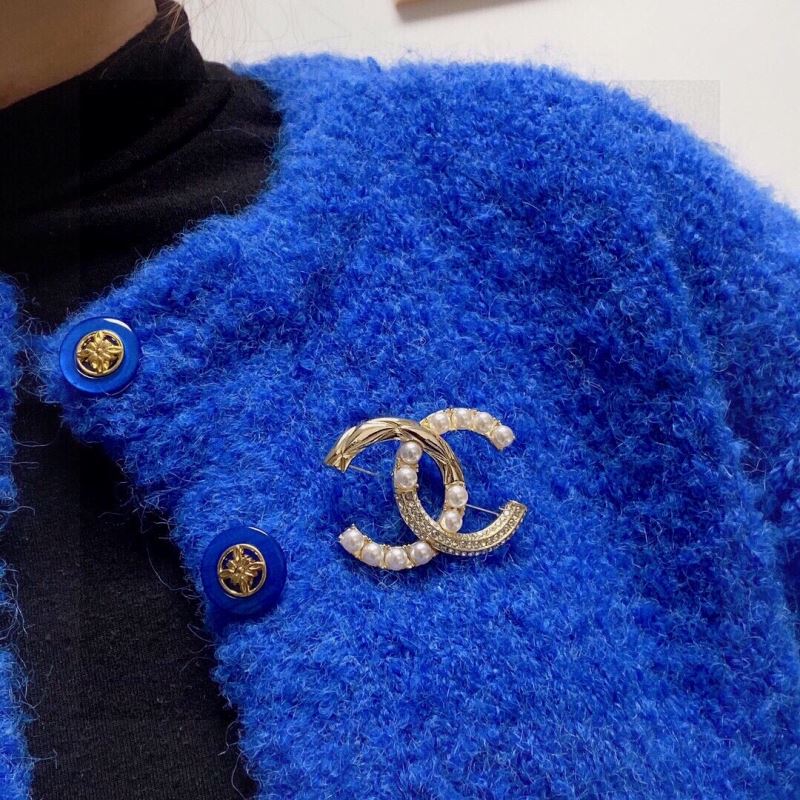 Chanel Brooches